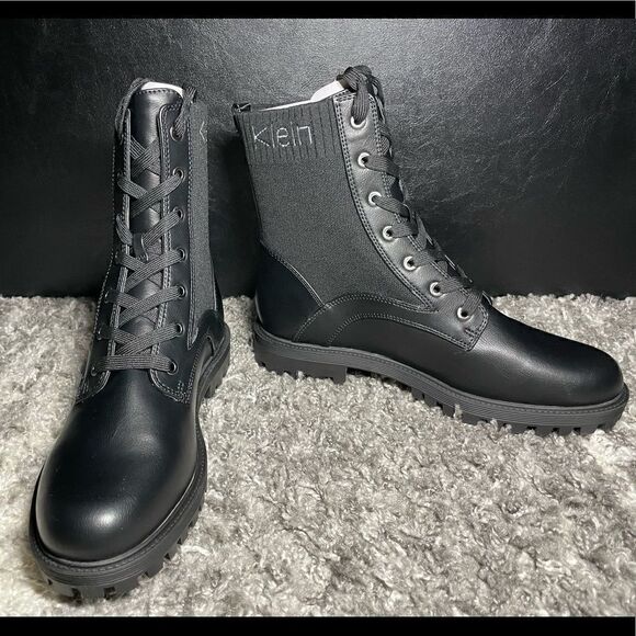 NIB Calvin Klein Galica Boots - Picture 5 of 12